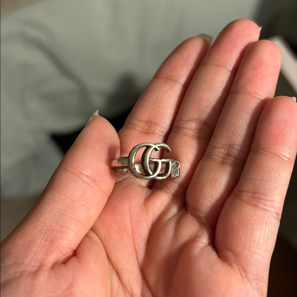 Silver Gg Ring - image 5